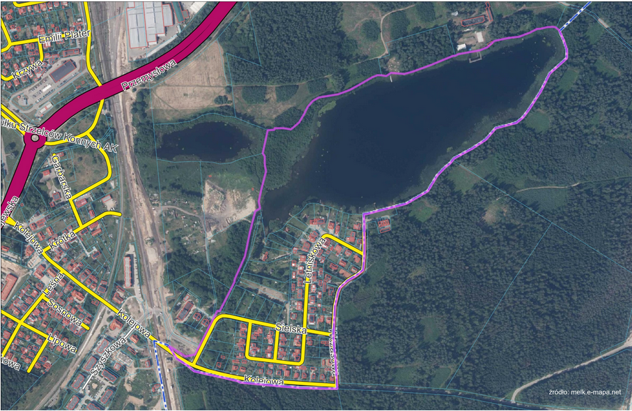 Vietos teritorijų plėtros plano "Ełk-Sielska" projekto pakartotinis pateikimas viešai peržiūrai