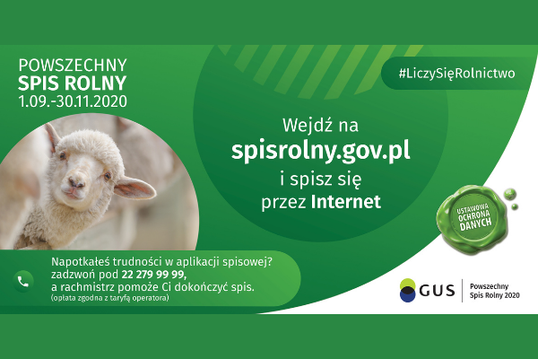 POWSZECHNY SPIS ROLNY 2020