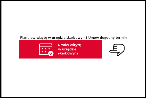Umów wizytę w Urzędzie Skarbowym