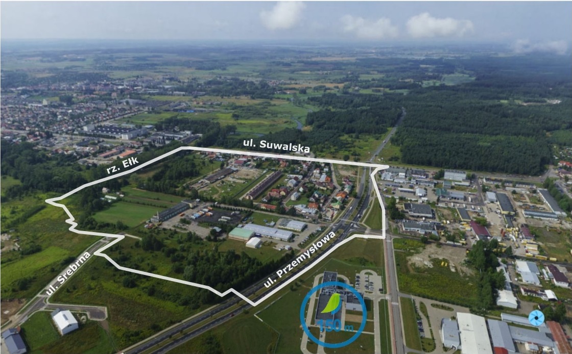 Wyłożenie do publicznego wglądu projektu miejscowego planu zagospodarowania przestrzennego zwanego "Ełk- Lazurowa"