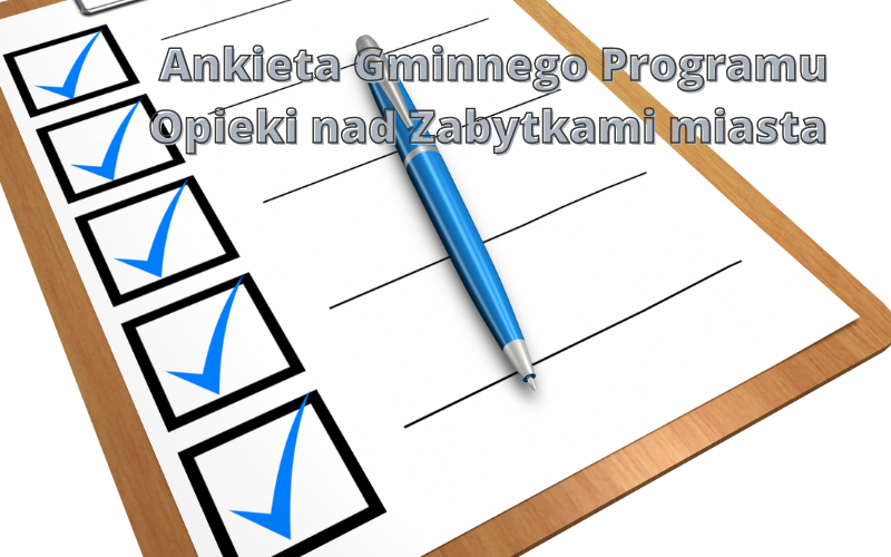 Miesto paminklų priežiūros savivaldybės programos tyrimas