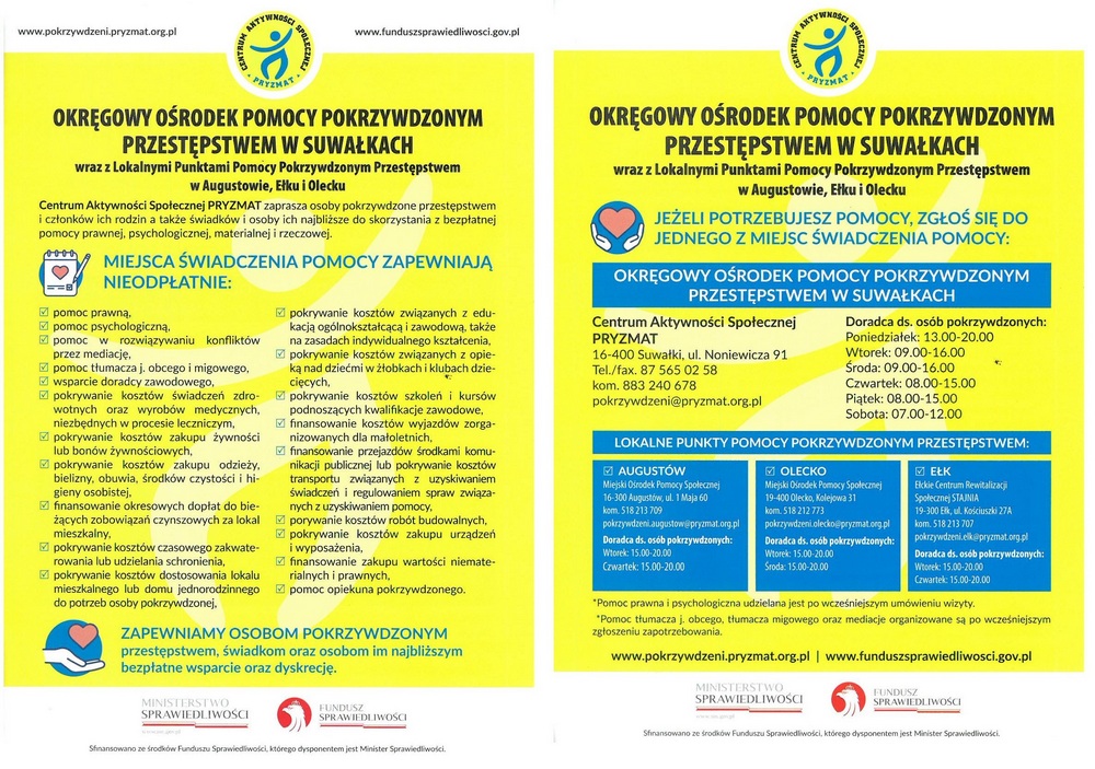 Nemokama teisinė ir psichologinė pagalba nusikaltimų aukoms