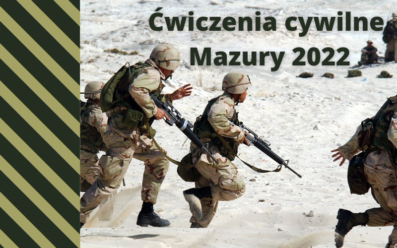 Civilinės pratybos Masurija 2022