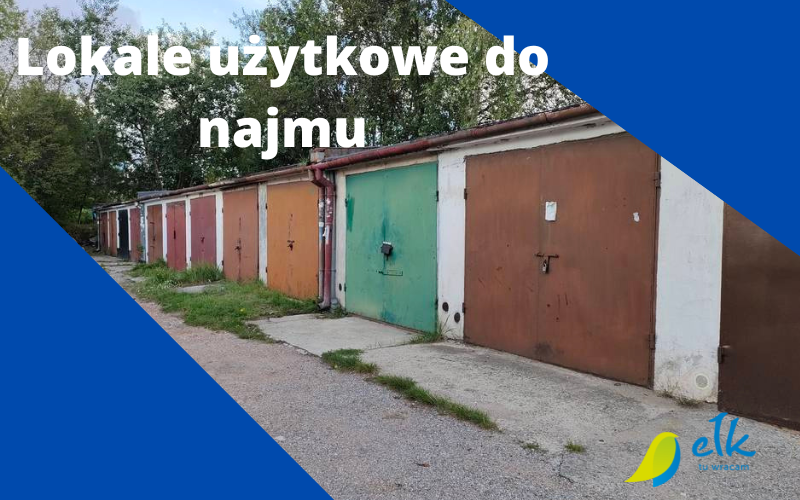 Garaże na wynajem