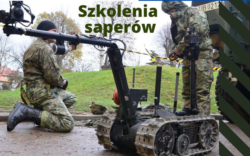 Sapper mokymai Ełke