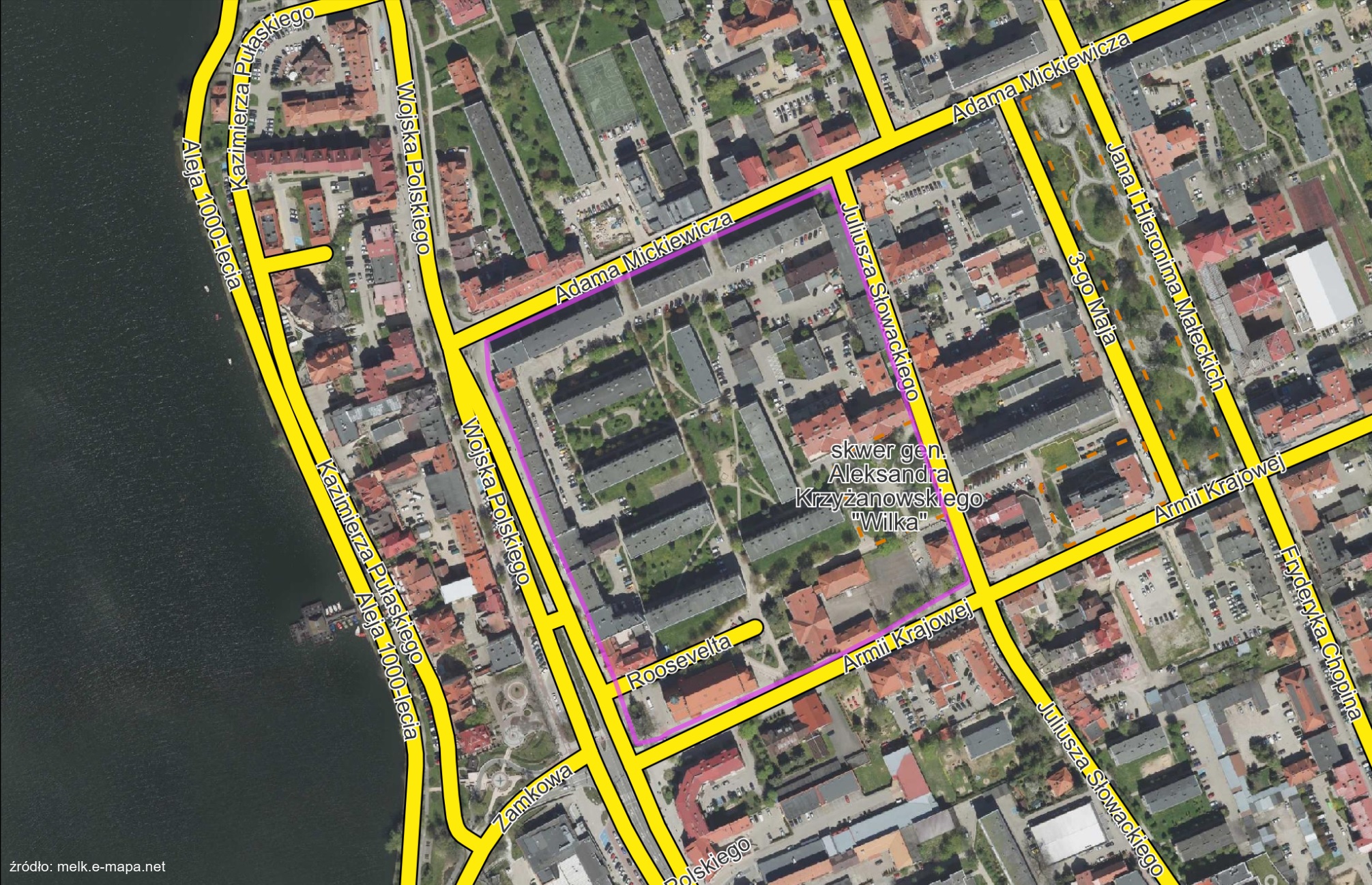 Vietos erdvinės plėtros plano projekto "Ełk-Słowacki" pristatymas viešam patikrinimui