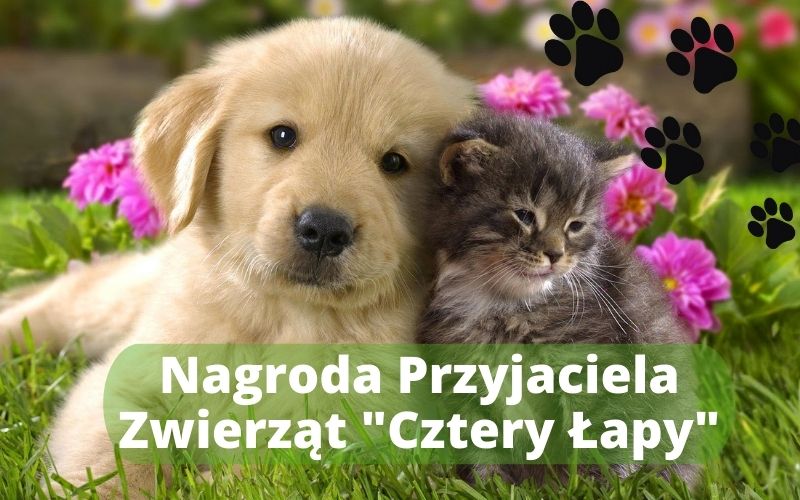 Gyvūnų draugo apdovanojimas "Keturios letenos"