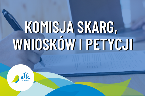 Riunione della commissione per i reclami, le domande e le petizioni del consiglio comunale di Ełk