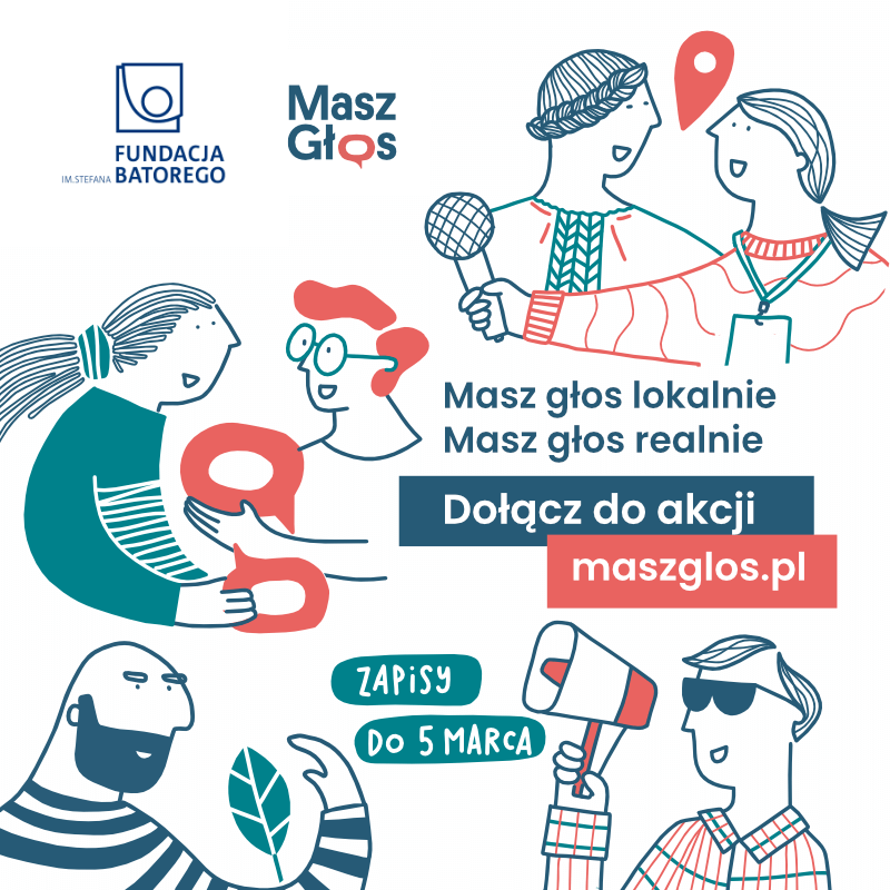 Veikite vietoje – pasinaudokite visos šalies kampanijos "You Have a Voice" pagalba