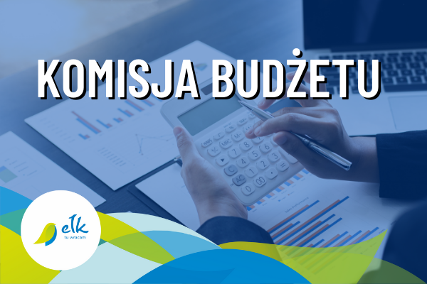 Riunione della commissione del bilancio del consiglio comunale di Ełk