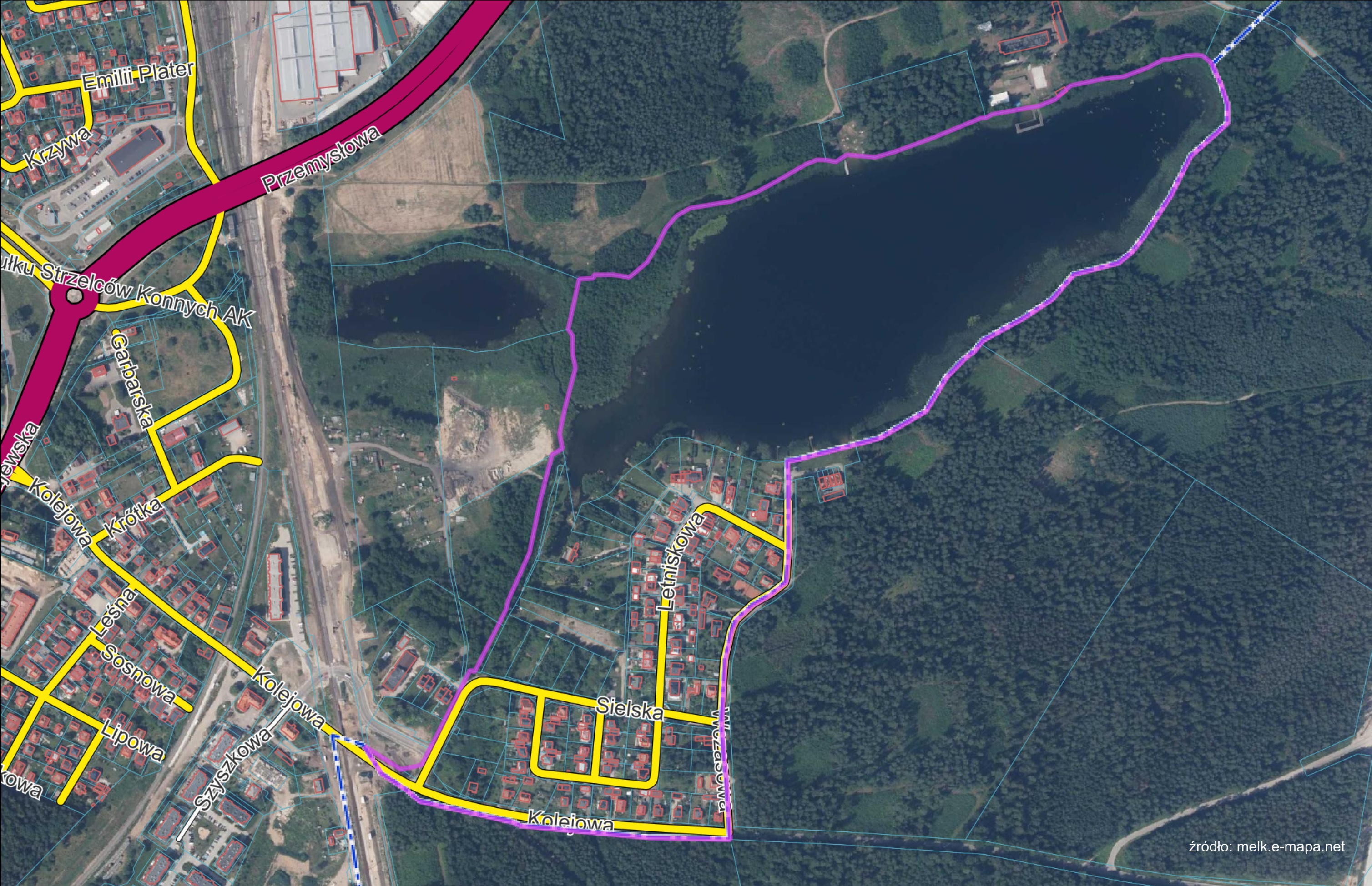 Pakartotinis vietos teritorijų planavimo projekto "Ełk - Sielska" pristatymas visuomenei susipažinti
