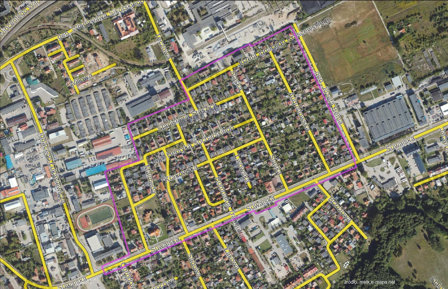 Avviso relativo alle consultazioni pubbliche sul progetto di piano di sviluppo territoriale locale "Ełk - Zatorze Północ"