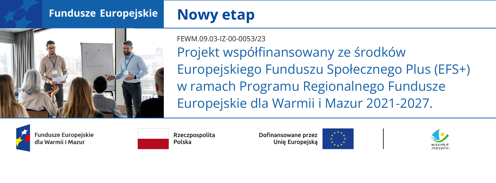 "New Stage" - progetto cofinanziato da Fondi Europei