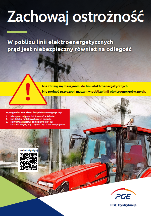 Zachowaj ostrożność!