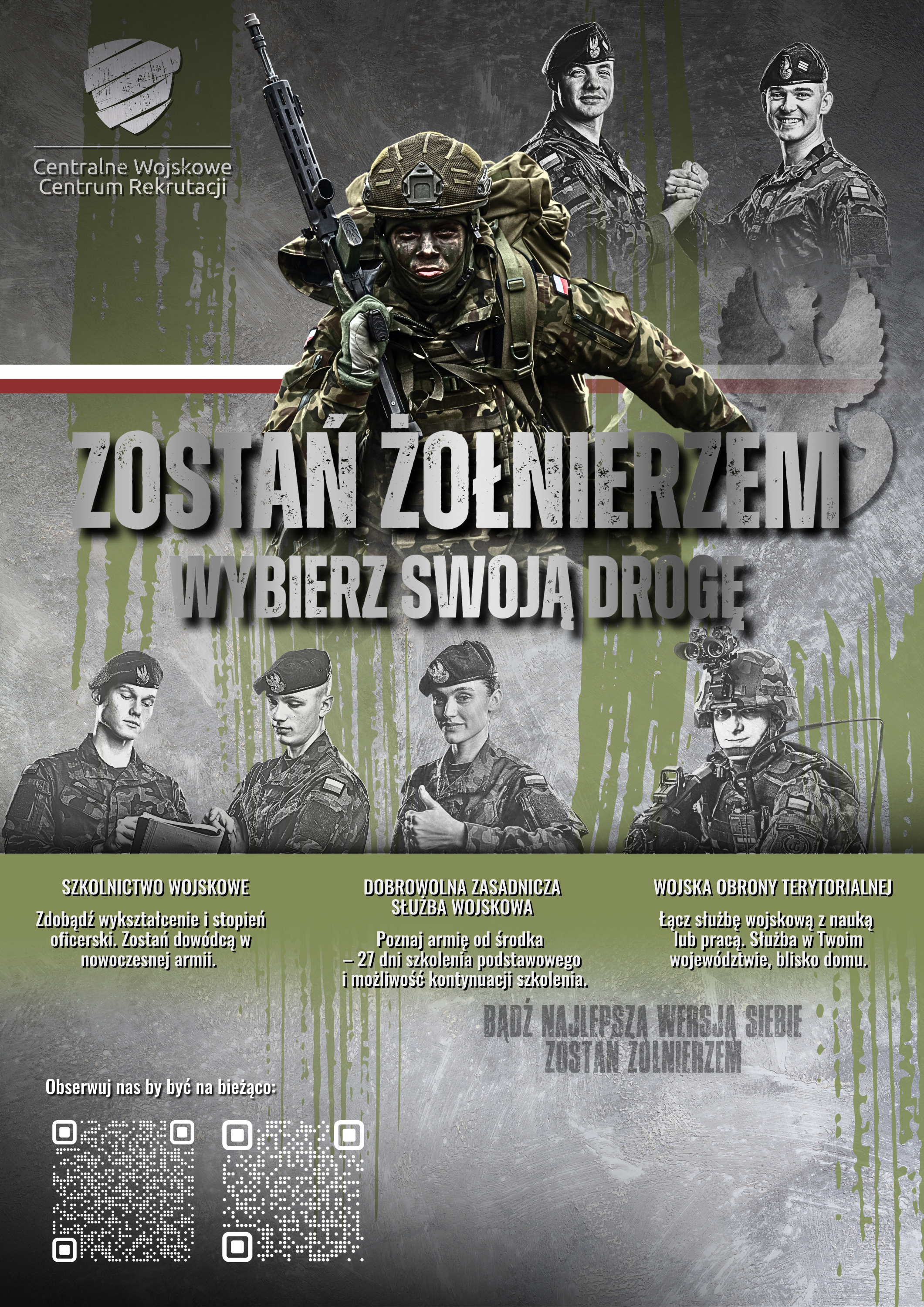 Szansa na rozwój, doświadczenie i służbę Ojczyźnie