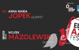 Anna Maria Jopek Konzert, Wojtek Mazolewski Quintett