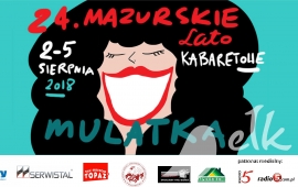 24. Mazurskie Lato Kabaretowe Mulatka