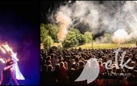 Festiwal Sztuk Pirotechnicznych Ełk, Ogień i Woda