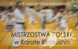 Mistrzostwa Polski w Karate Kyokushin
