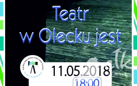 Wernisaż wystawy "Teatr w Olecku jest"