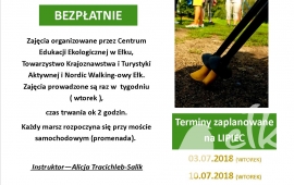 Nordic Walking - Rekreacja w zgodzie z naturą