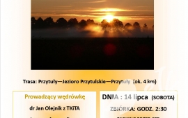 "Fotograficzne powitanie słońca" - Nocna wędrówka po bezdrożach