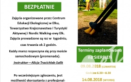 Nordic Walking - Rekreacja w zgodzie z naturą