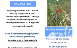 Nordic Walking - Rekreacja w zgodzie z naturą