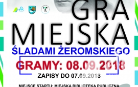 Gra miejska - Śladami Żeromskiego