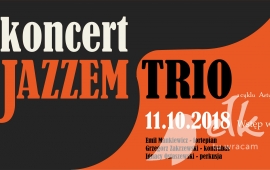 Jazzem Trio - koncert