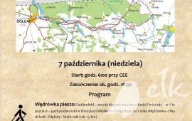 Rowerem i pieszo przez Puszczę Romincką