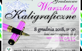 Warsztaty kaligraficzne