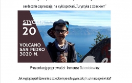 Egzotyczna turystyka z dzieckiem - spotkanie z Ireneuszem Dzienisiewiczem