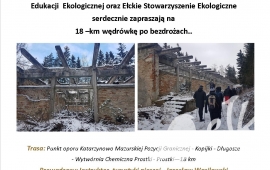 "Wyprawa szlakiem schronów i magazynów wojskowych"