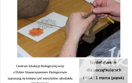Handicraft workshop "Knitting for beginners"