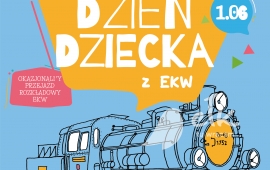 Kolejowe ABC - Dzień Dziecka z EKW