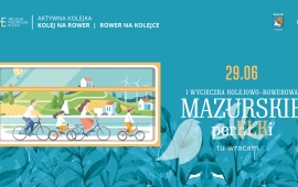 Aktywna Kolejka - wycieczka rowerowa Mazurskie PerEŁKi