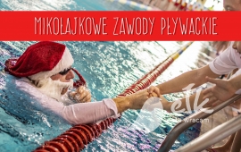 Mikołajkowe zawody pływackie