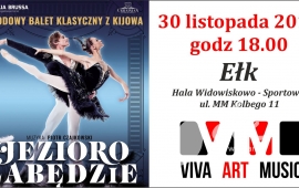 Jezioro Łabędzie