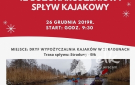 42 Bożonarodzeniowy spływ kajakowy