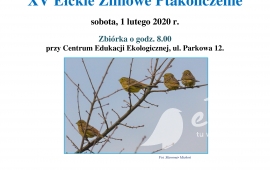 XV Zimowe Ptakoliczenie