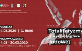 Wernisaż wystawy "Totalitaryzmy w polskiej sztuce ludowej"