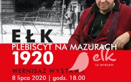 Wernisaż wystawy „Ełk 1920. Plebiscyt na Mazurach”