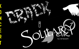 Koncert: Solitary, Crack
