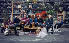 Ełk Blues Night: Kraków Street Band