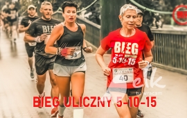 Bieg uliczny 5-10-15