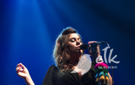 Monika Borzym - koncert na otwarcie sali kameralnej w ECK