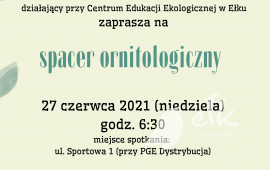 Spacer ornitologiczny