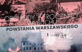 Obchody 77. rocznicy wybuchu powstania warszawskiego