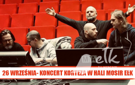 Koncert Korteza w Hali Mosir Ełk